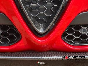 Alfa Romeo Stelvio Front Spoiler - Carbon Fiber - Stile Italia 
